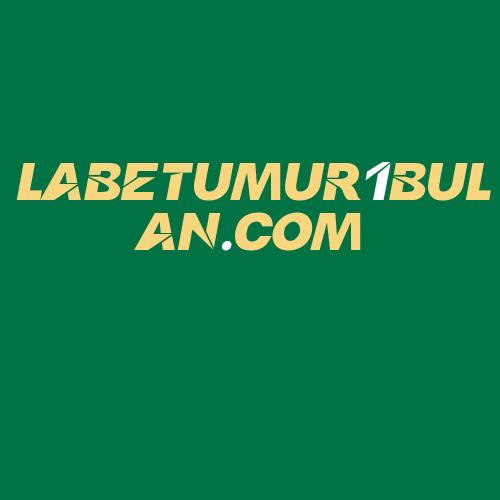 Logo da LABETUMUR1BULAN